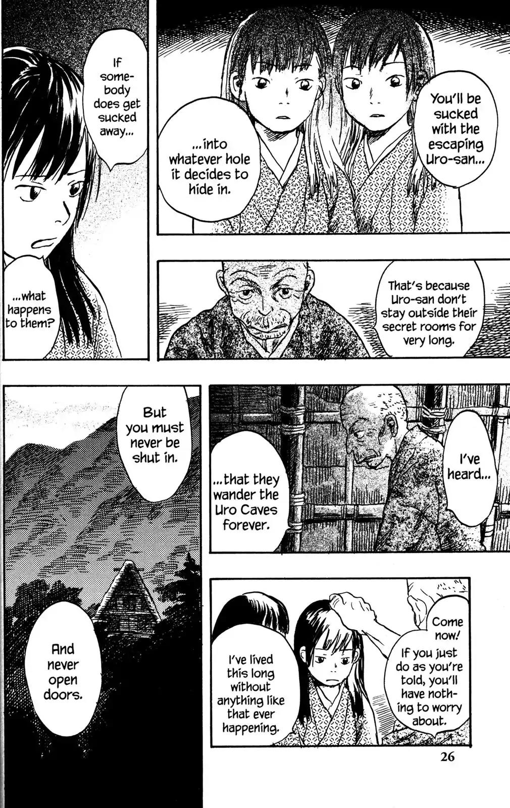 Mushishi Chapter 16 page 30 - Chapter 16