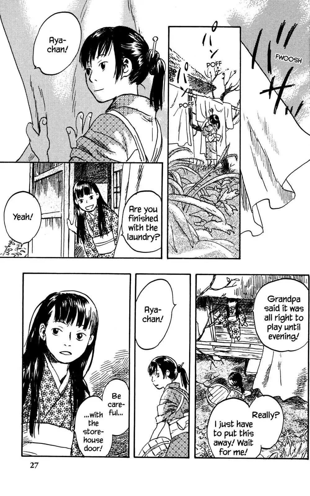 Mushishi Chapter 16 page 31 - Chapter 16