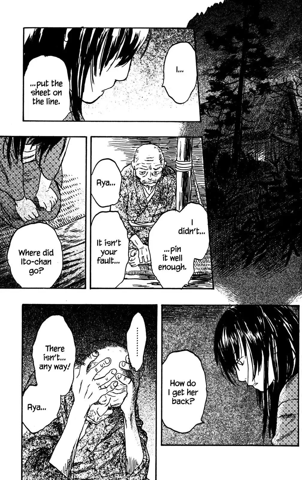 Mushishi Chapter 16 page 35 - Chapter 16