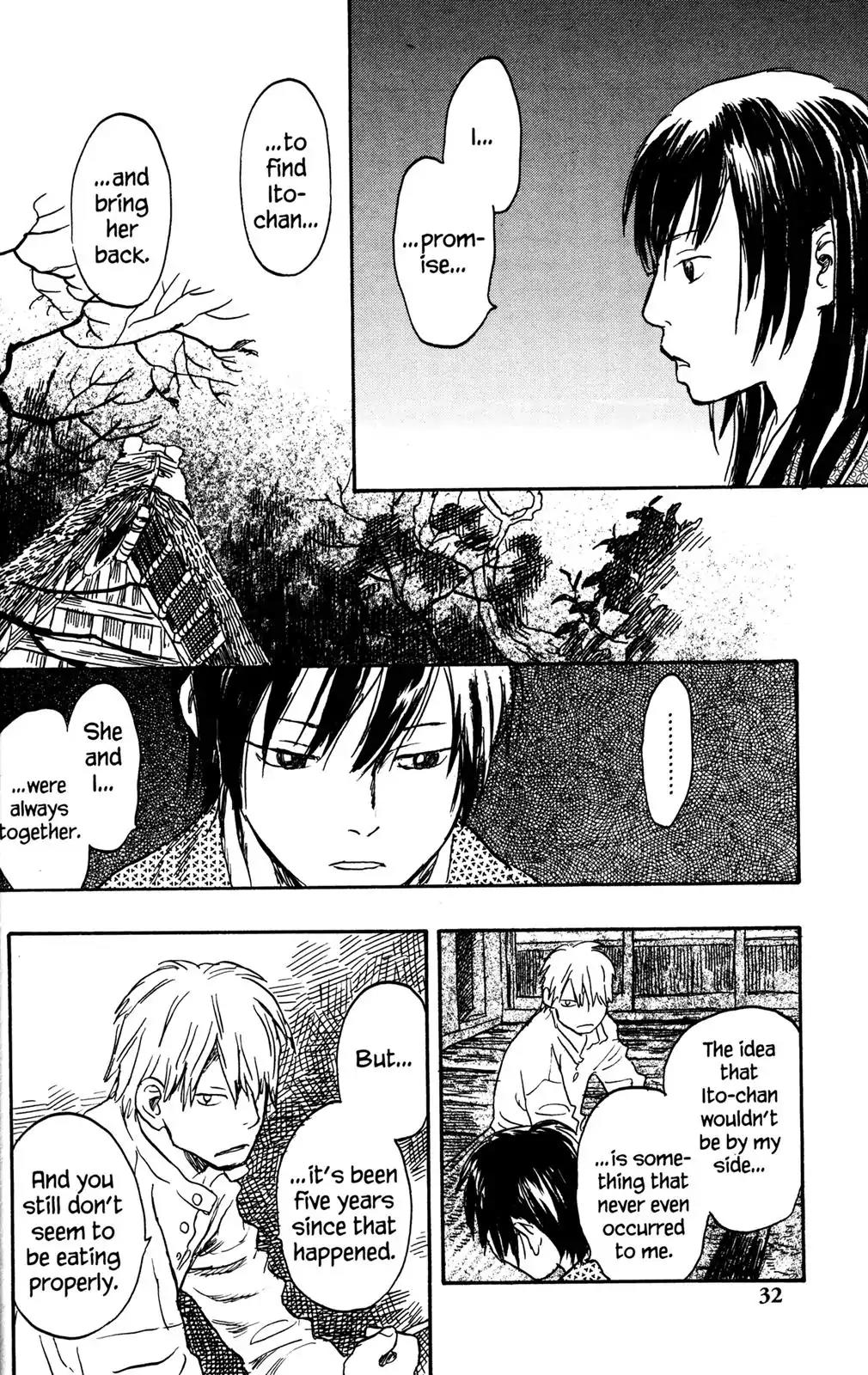 Mushishi Chapter 16 page 36 - Chapter 16