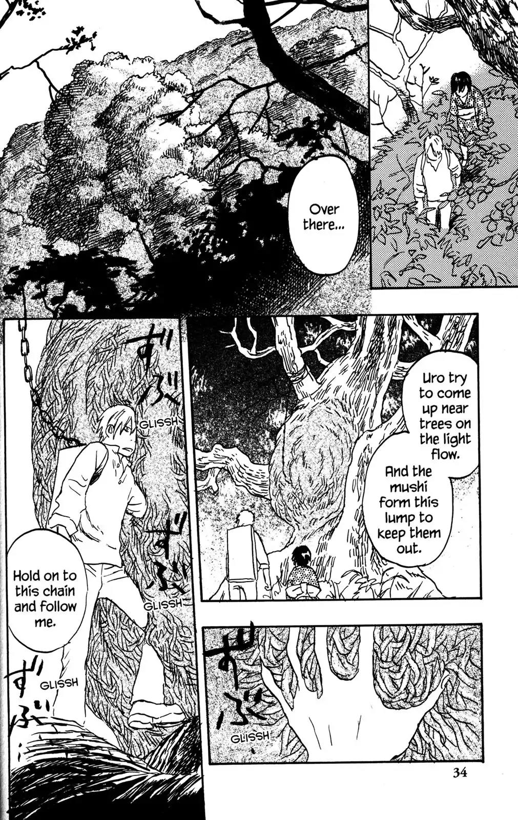 Mushishi Chapter 16 page 38 - Chapter 16