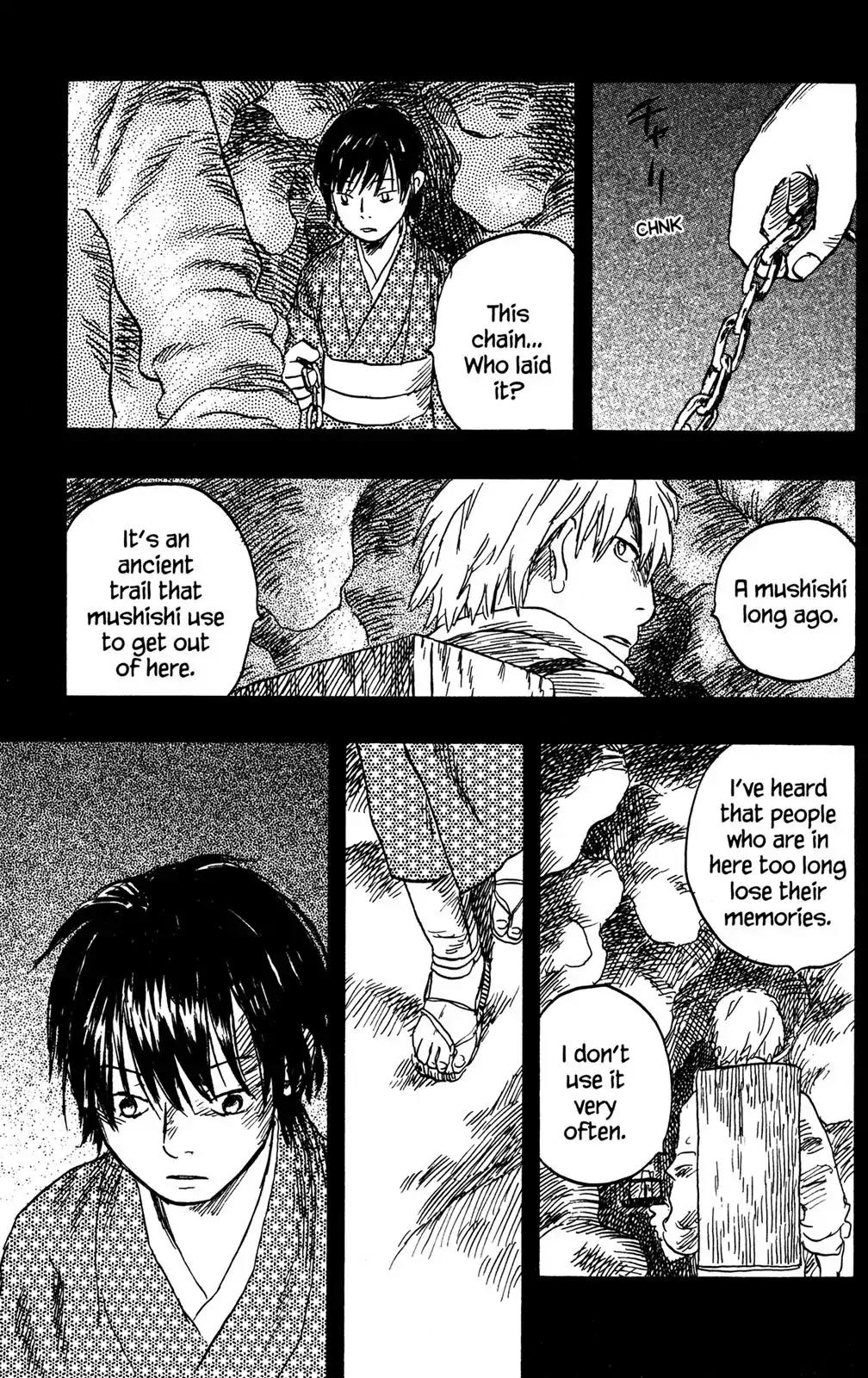Mushishi Chapter 16 page 41 - Chapter 16