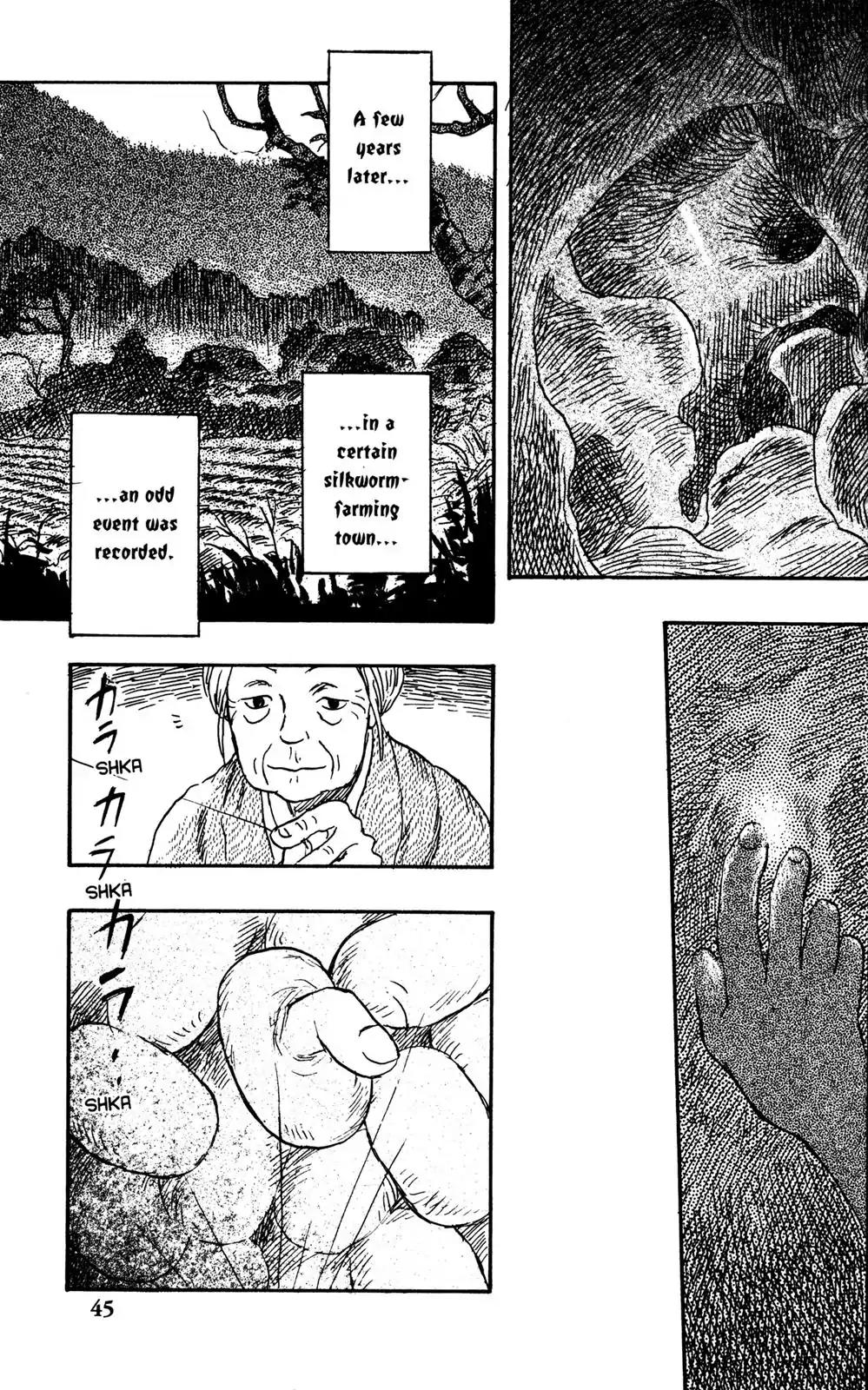 Mushishi Chapter 16 page 50 - Chapter 16