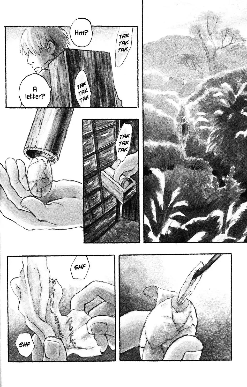 Mushishi Chapter 16 page 8 - Chapter 16
