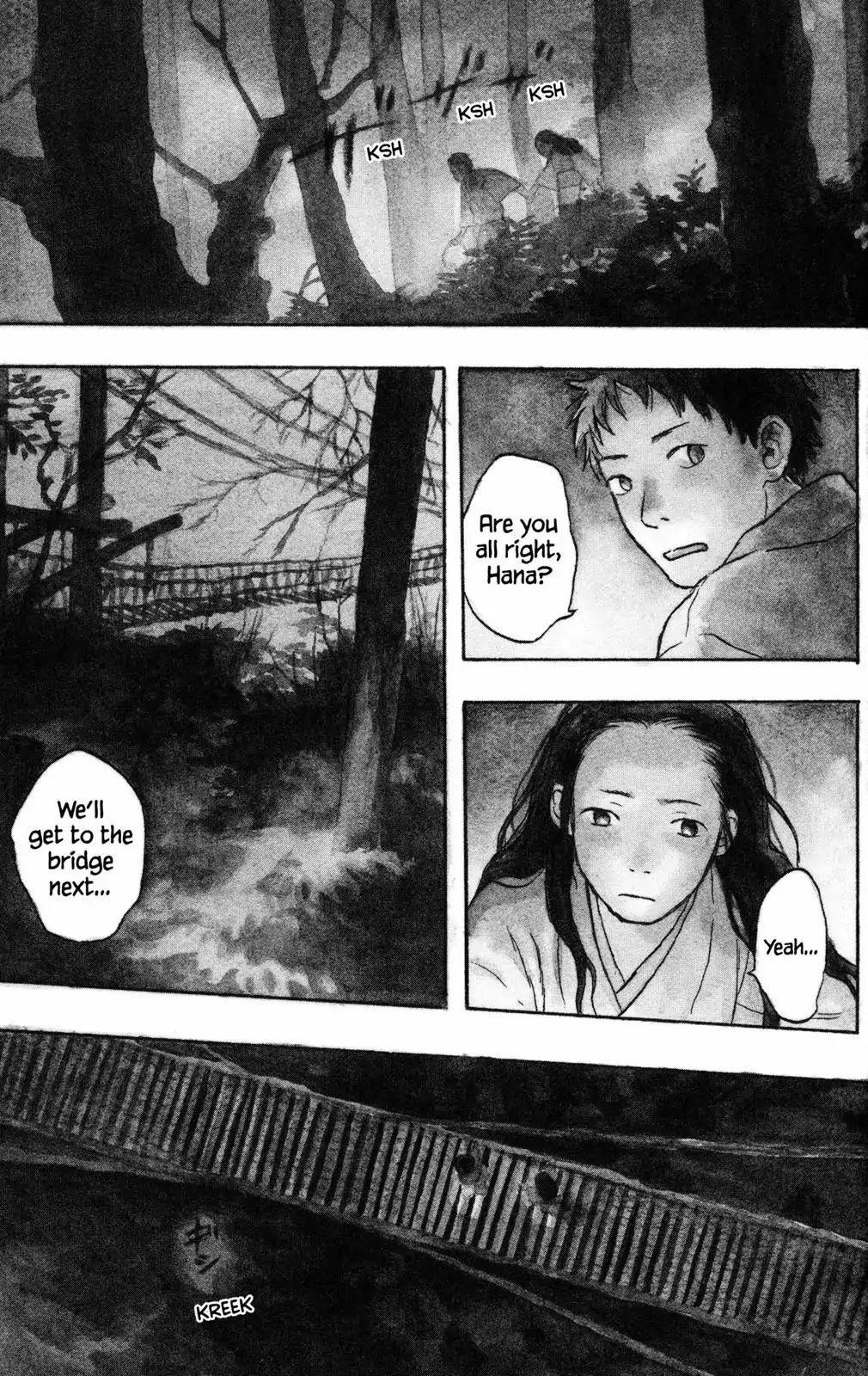 Mushishi Chapter 17 page 1 - Chapter 17