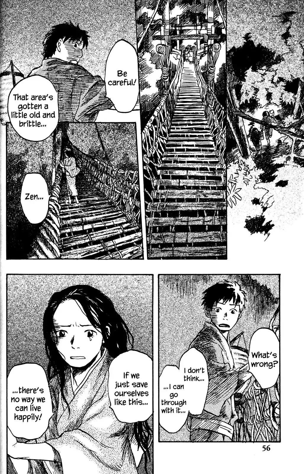 Mushishi Chapter 17 page 10 - Chapter 17