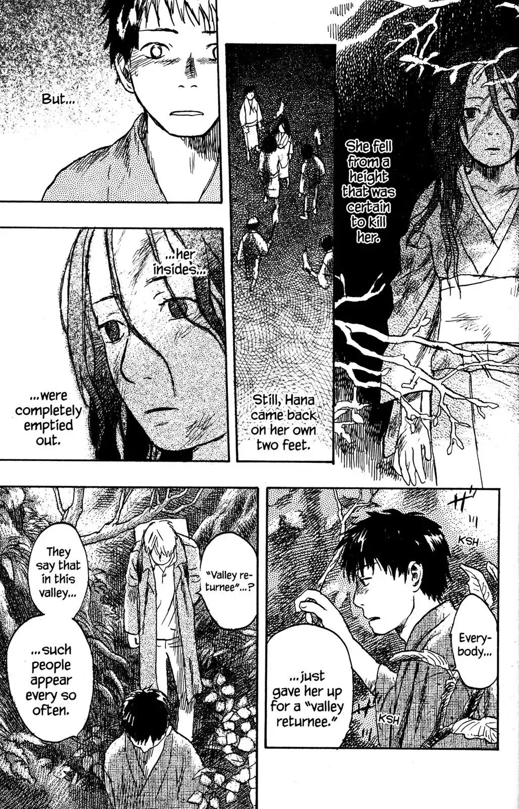 Mushishi Chapter 17 page 13 - Chapter 17