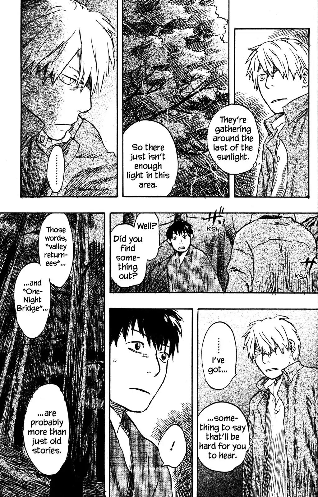 Mushishi Chapter 17 page 17 - Chapter 17