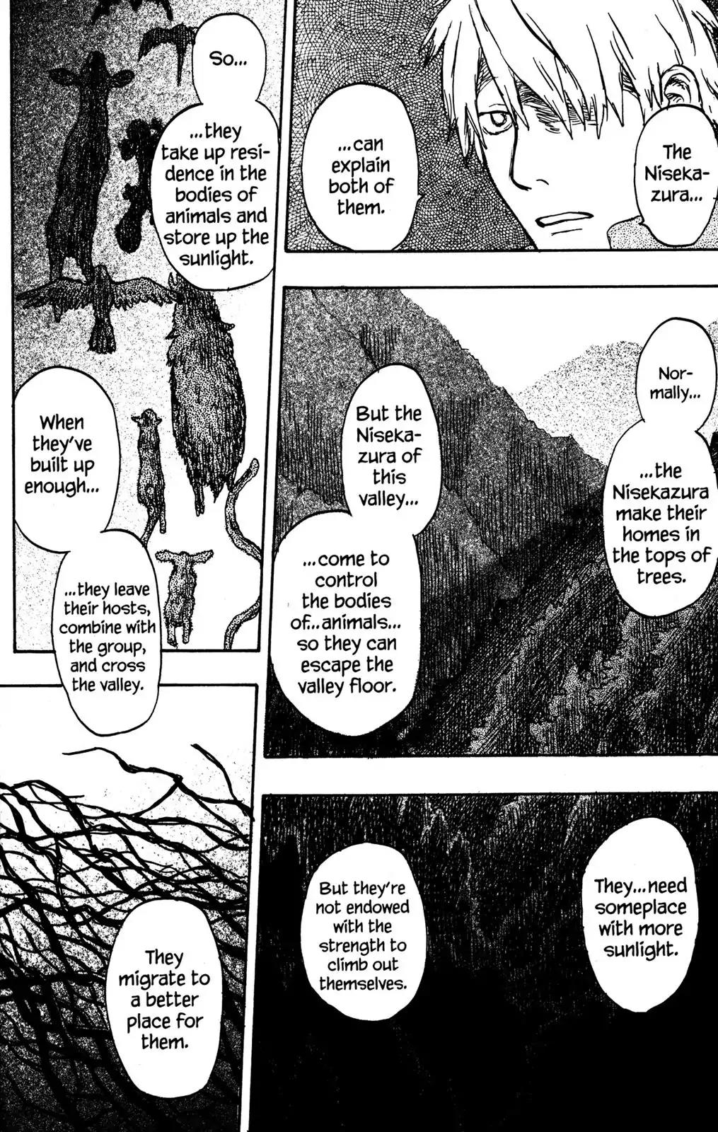 Mushishi Chapter 17 page 18 - Chapter 17