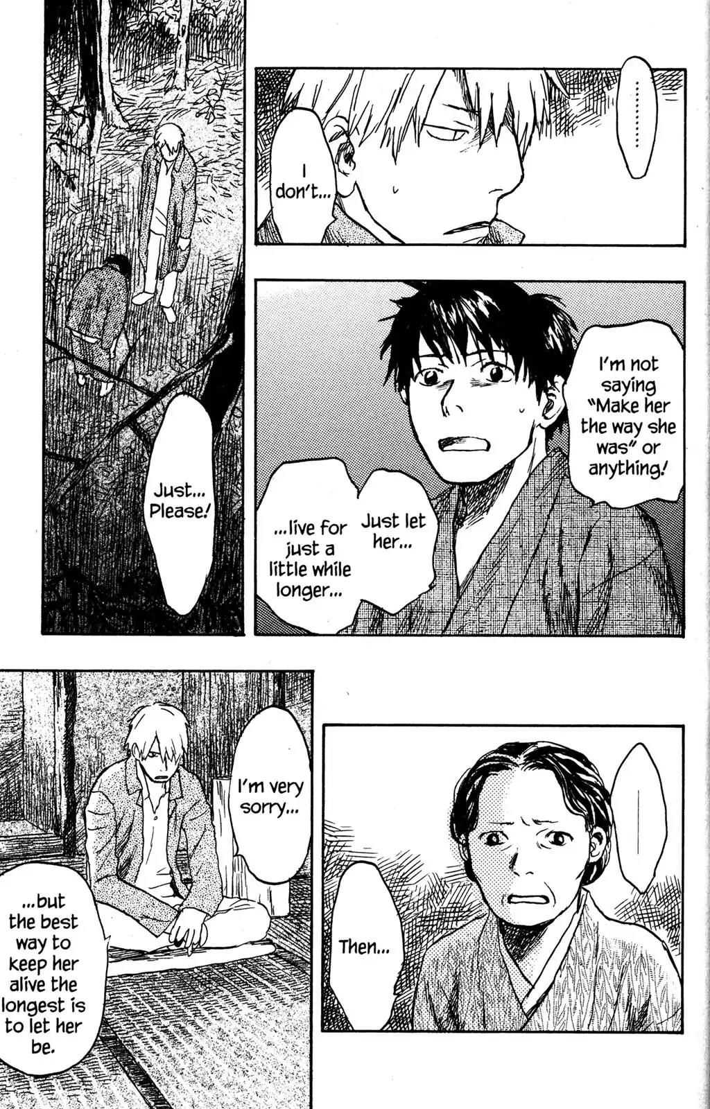 Mushishi Chapter 17 page 21 - Chapter 17