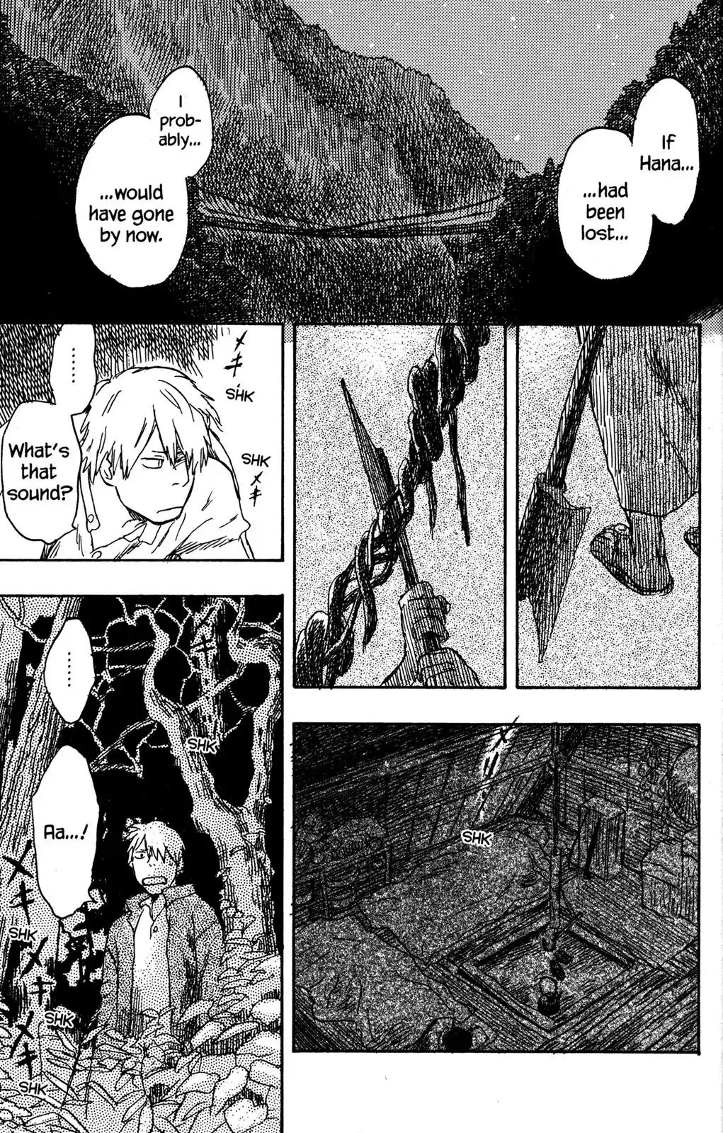 Mushishi Chapter 17 page 25 - Chapter 17
