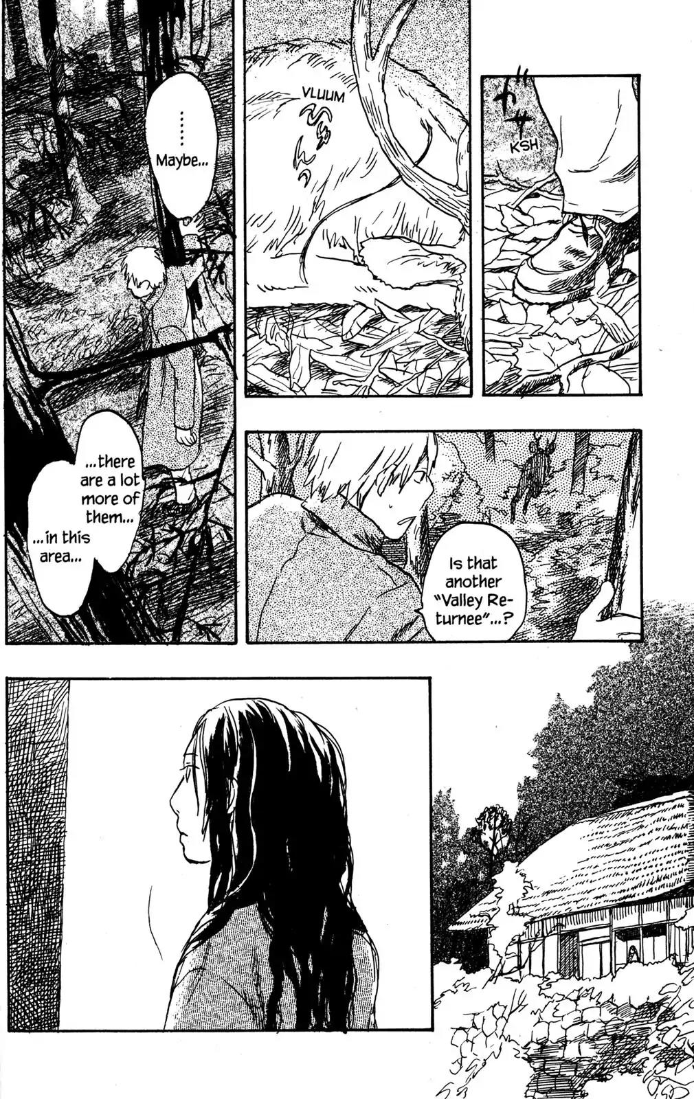 Mushishi Chapter 17 page 28 - Chapter 17
