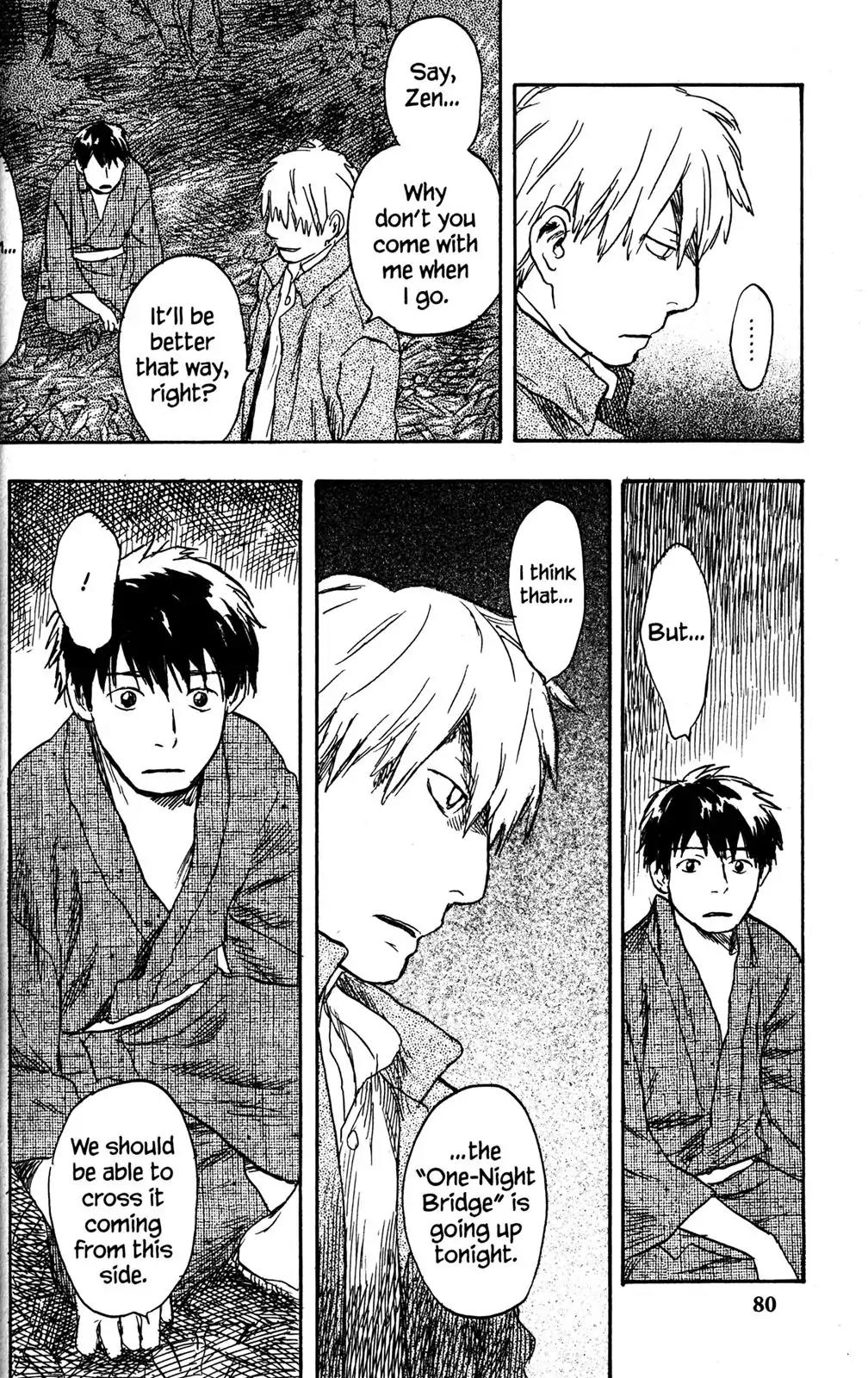 Mushishi Chapter 17 page 34 - Chapter 17