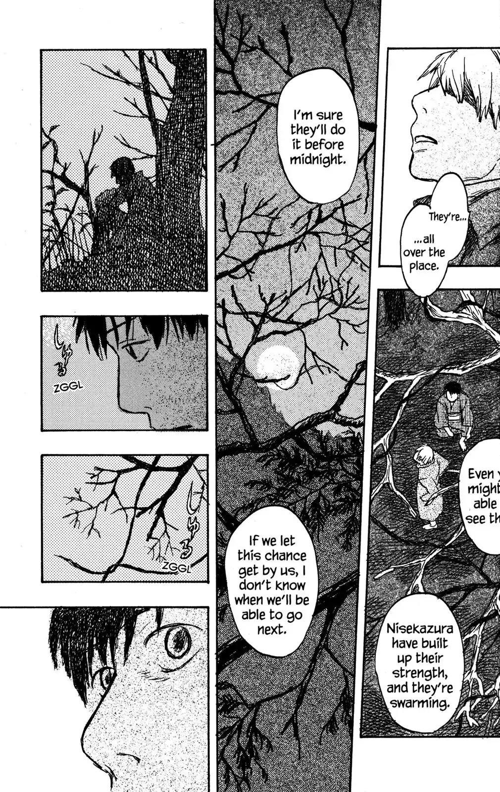 Mushishi Chapter 17 page 35 - Chapter 17