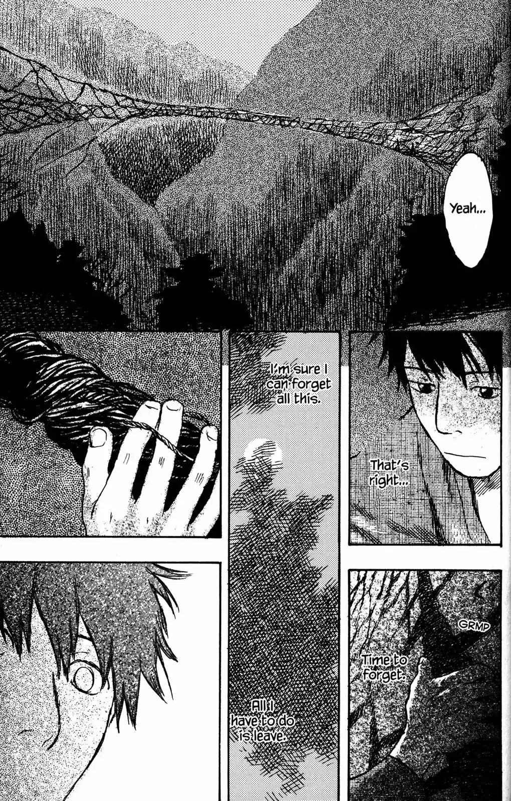 Mushishi Chapter 17 page 38 - Chapter 17