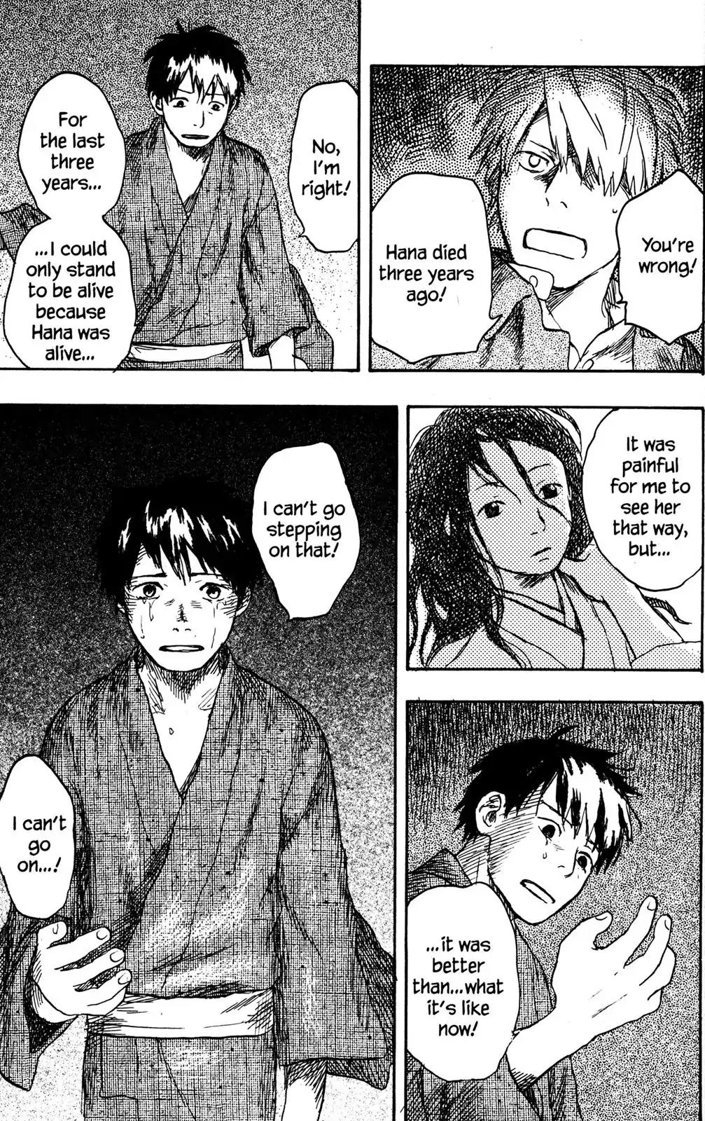 Mushishi Chapter 17 page 40 - Chapter 17