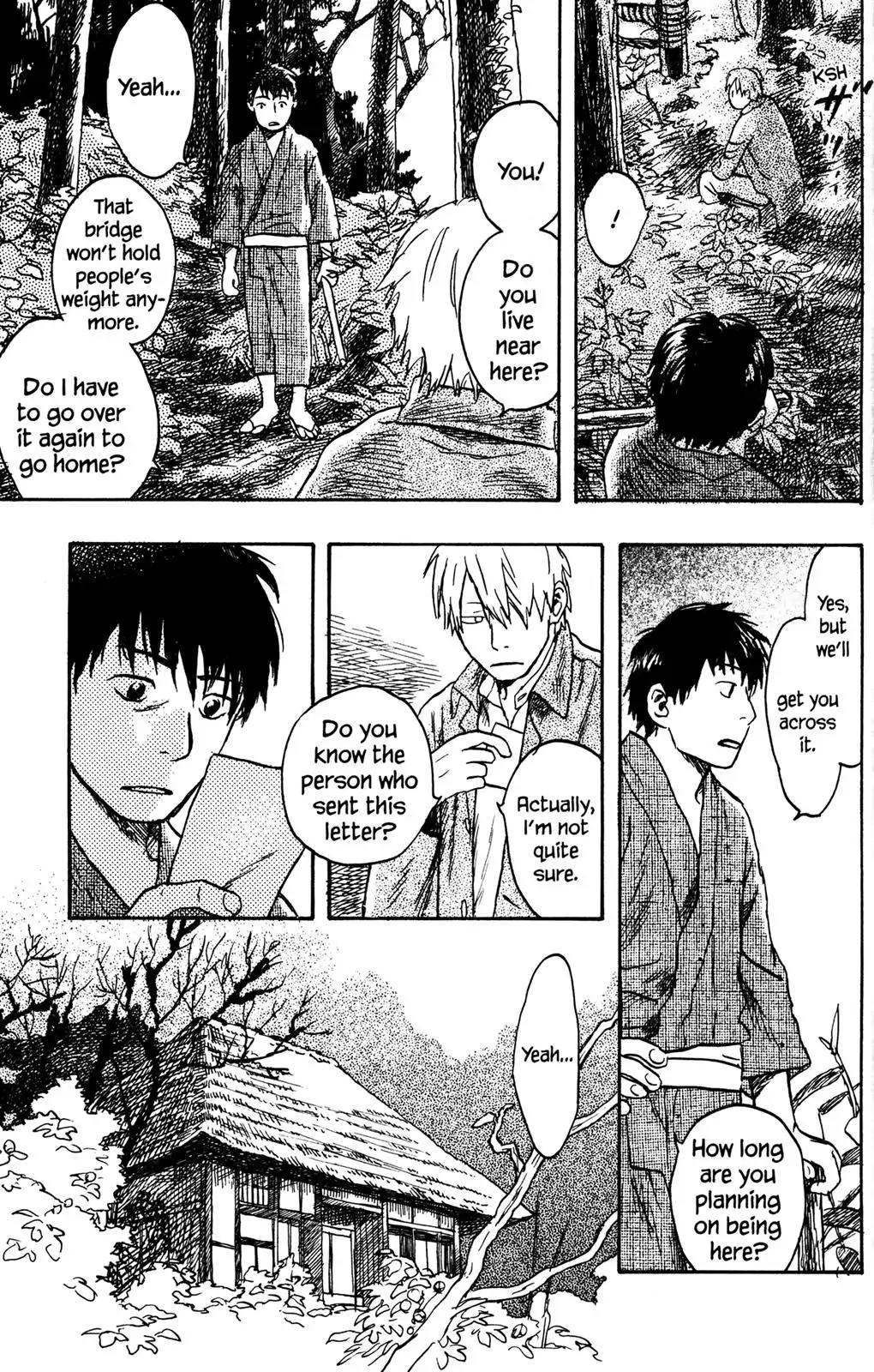 Mushishi Chapter 17 page 5 - Chapter 17