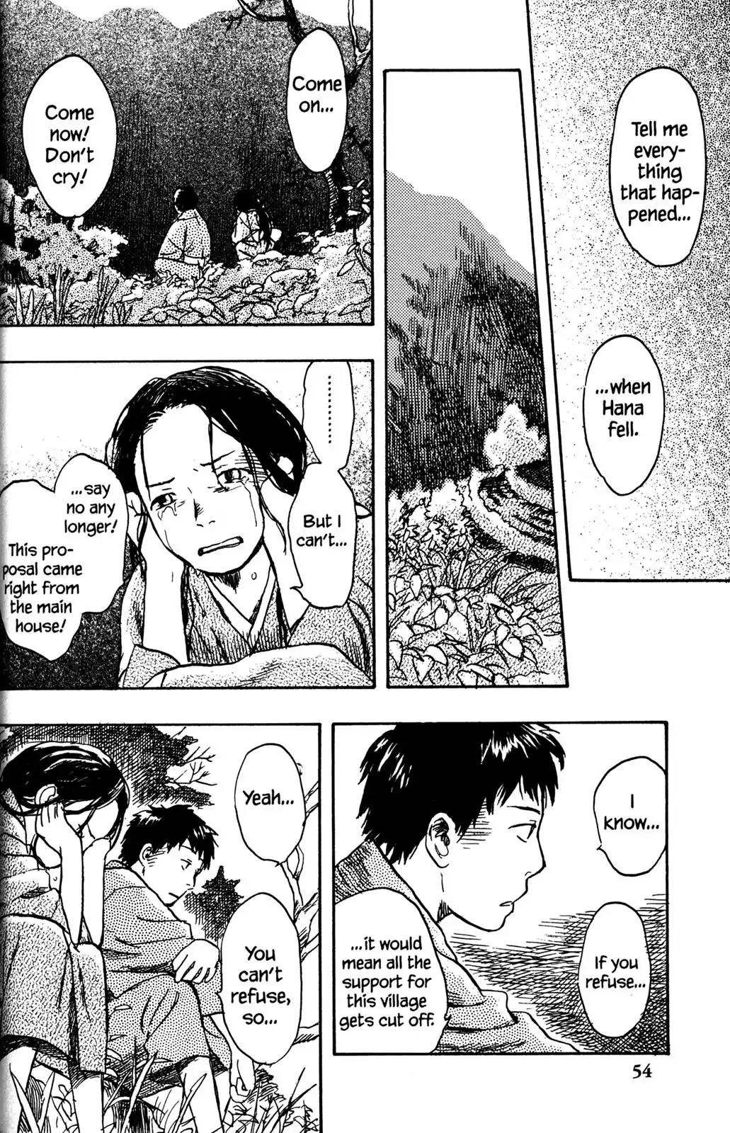 Mushishi Chapter 17 page 8 - Chapter 17