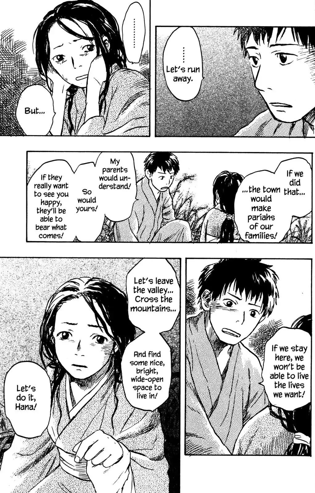 Mushishi Chapter 17 page 9 - Chapter 17
