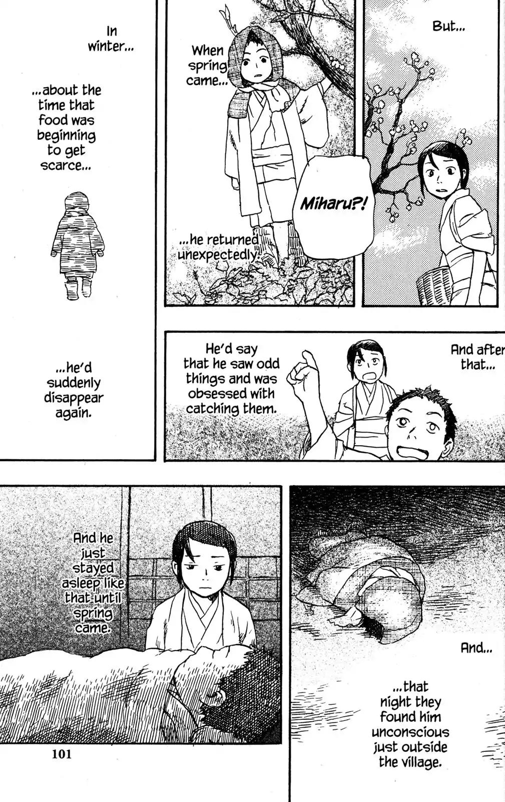 Mushishi Chapter 18 page 11 - Chapter 18