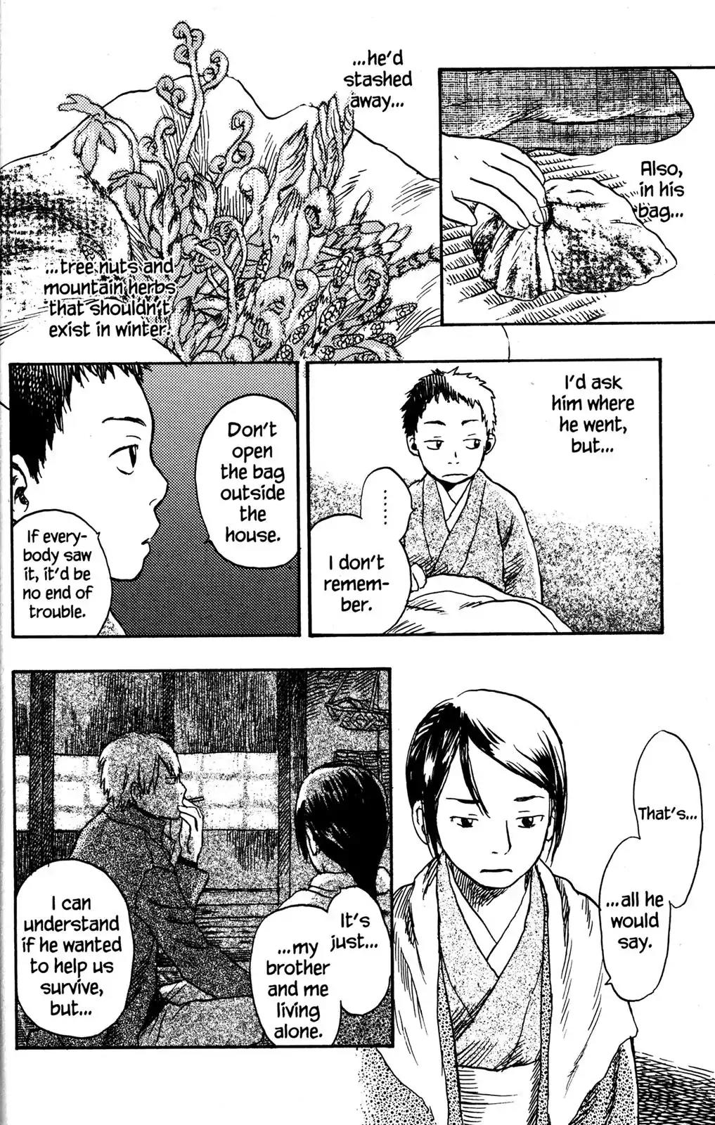 Mushishi Chapter 18 page 12 - Chapter 18