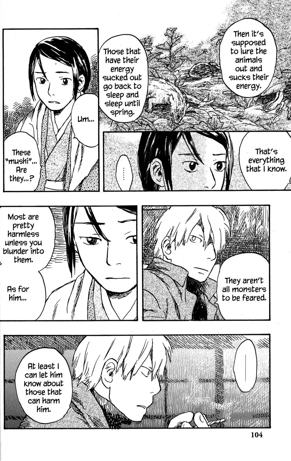 Mushishi Chapter 18 page 14 - Chapter 18