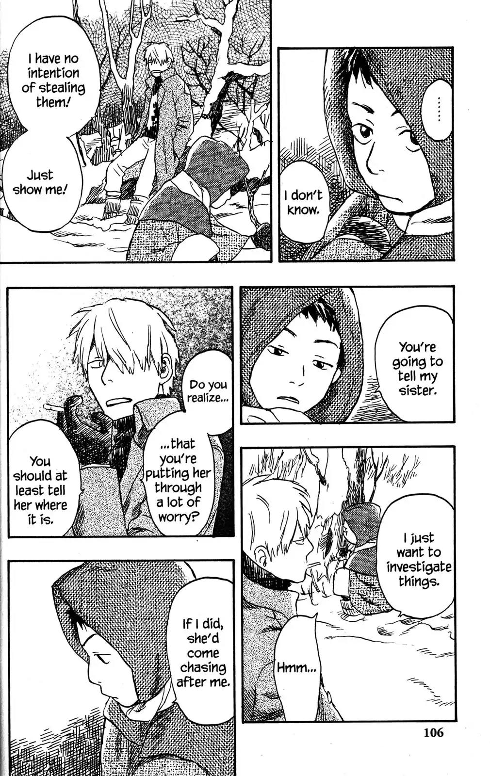 Mushishi Chapter 18 page 16 - Chapter 18
