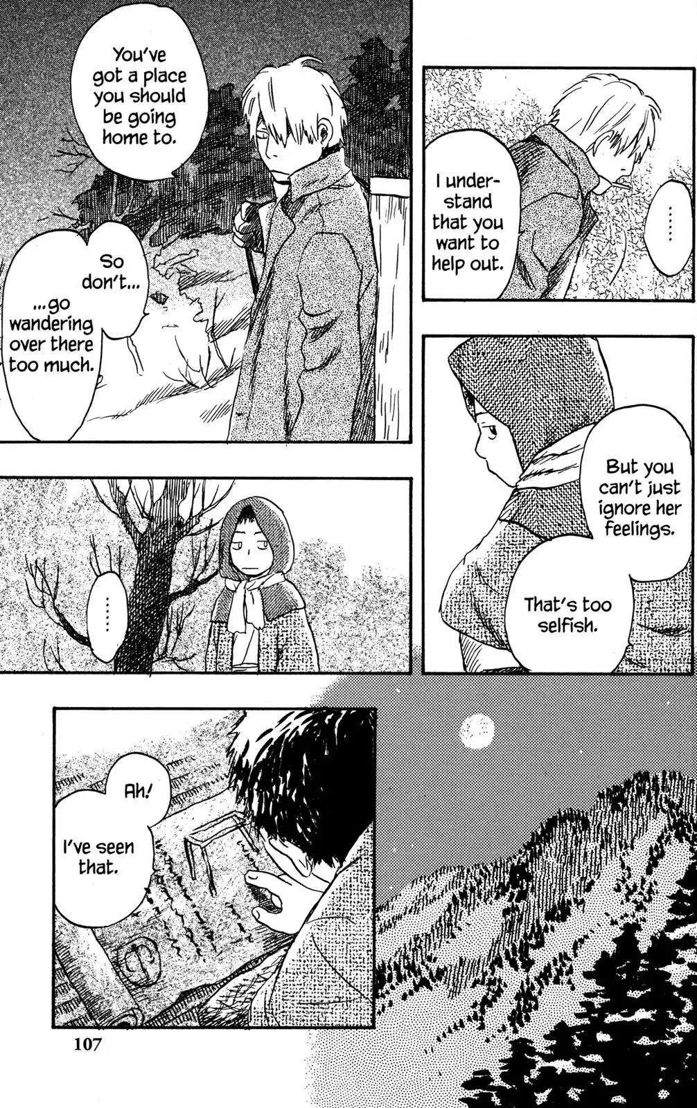 Mushishi Chapter 18 page 17 - Chapter 18