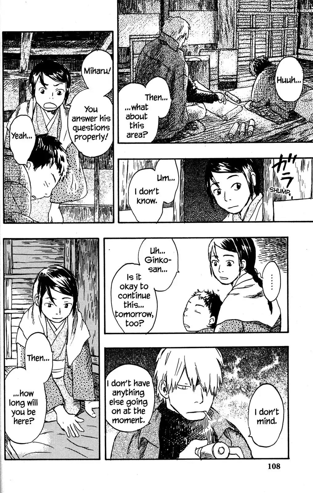 Mushishi Chapter 18 page 18 - Chapter 18