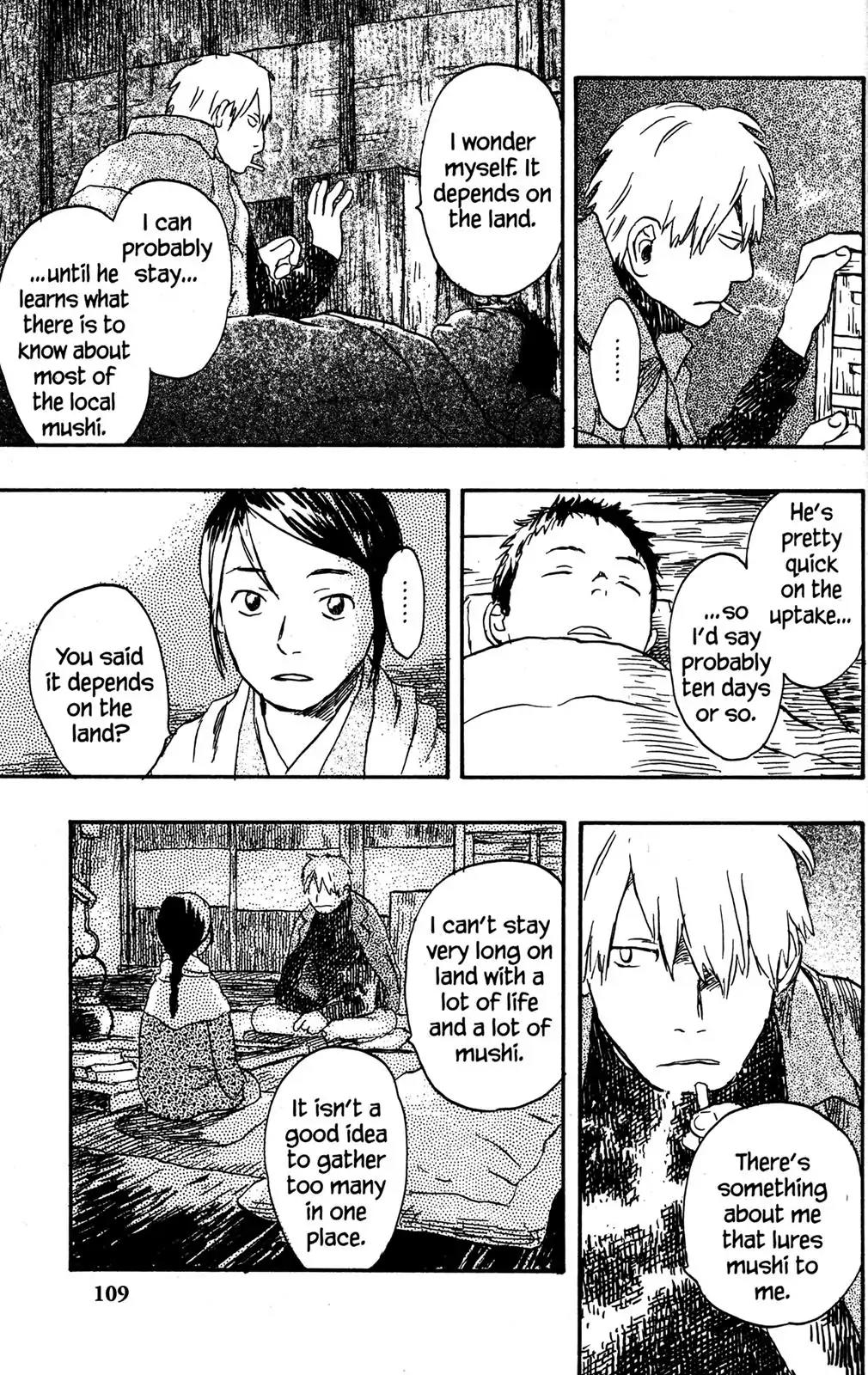 Mushishi Chapter 18 page 19 - Chapter 18