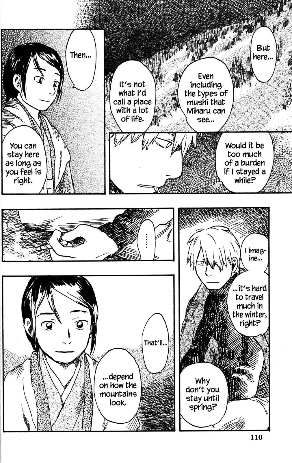 Mushishi Chapter 18 page 20 - Chapter 18