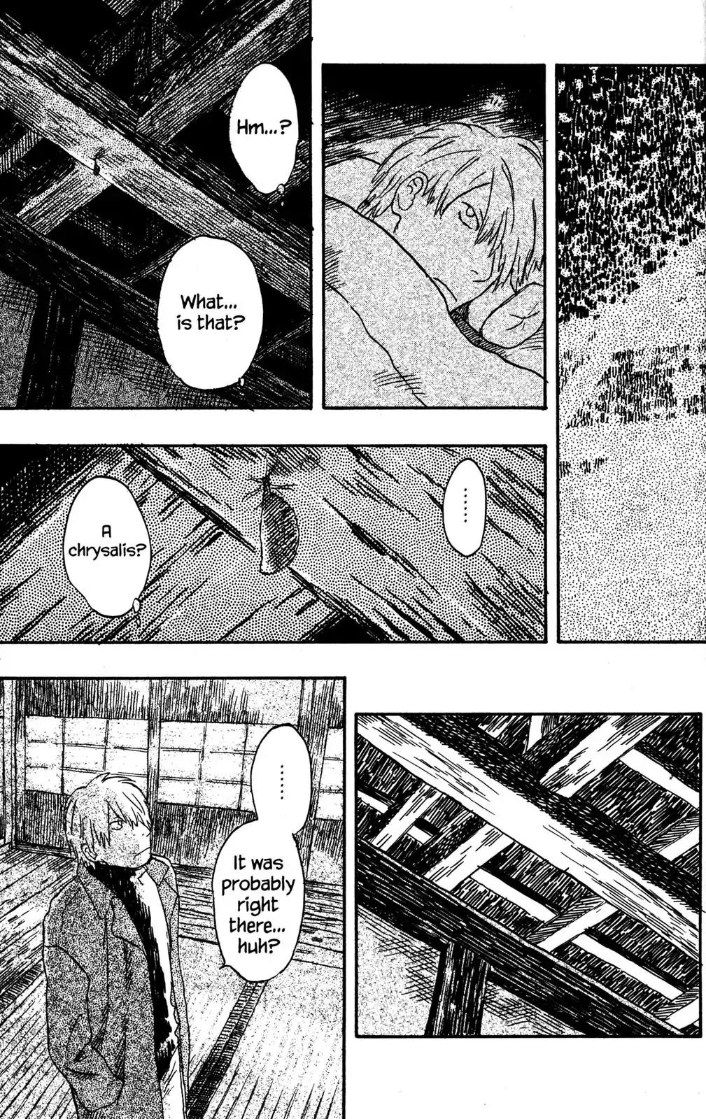 Mushishi Chapter 18 page 21 - Chapter 18