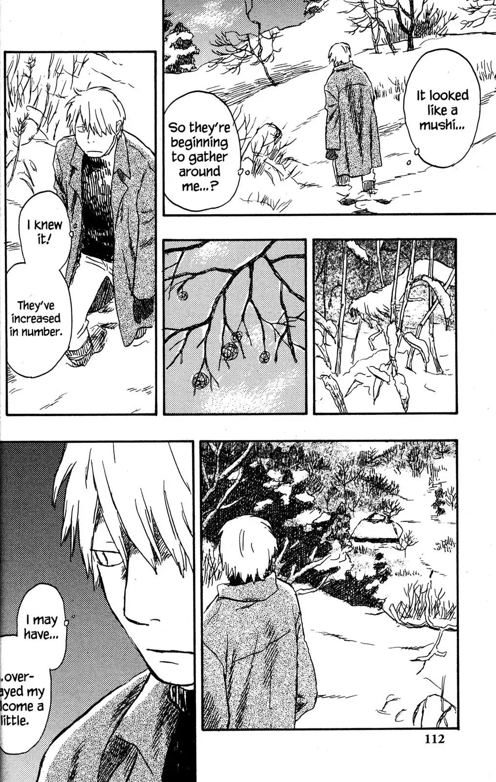 Mushishi Chapter 18 page 22 - Chapter 18