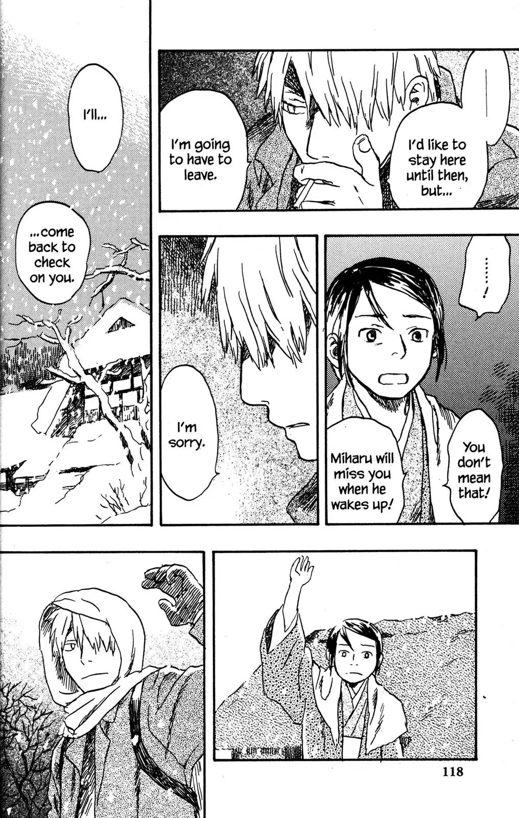 Mushishi Chapter 18 page 28 - Chapter 18