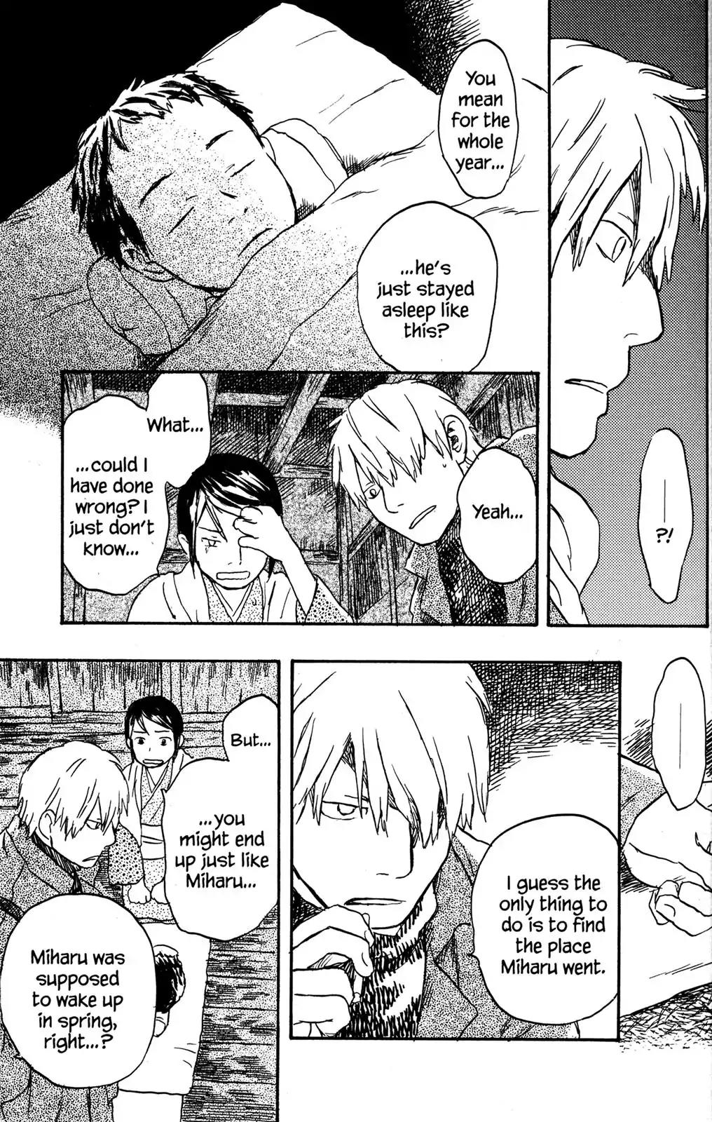 Mushishi Chapter 18 page 31 - Chapter 18