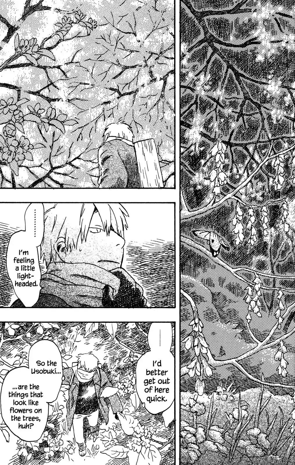 Mushishi Chapter 18 page 35 - Chapter 18