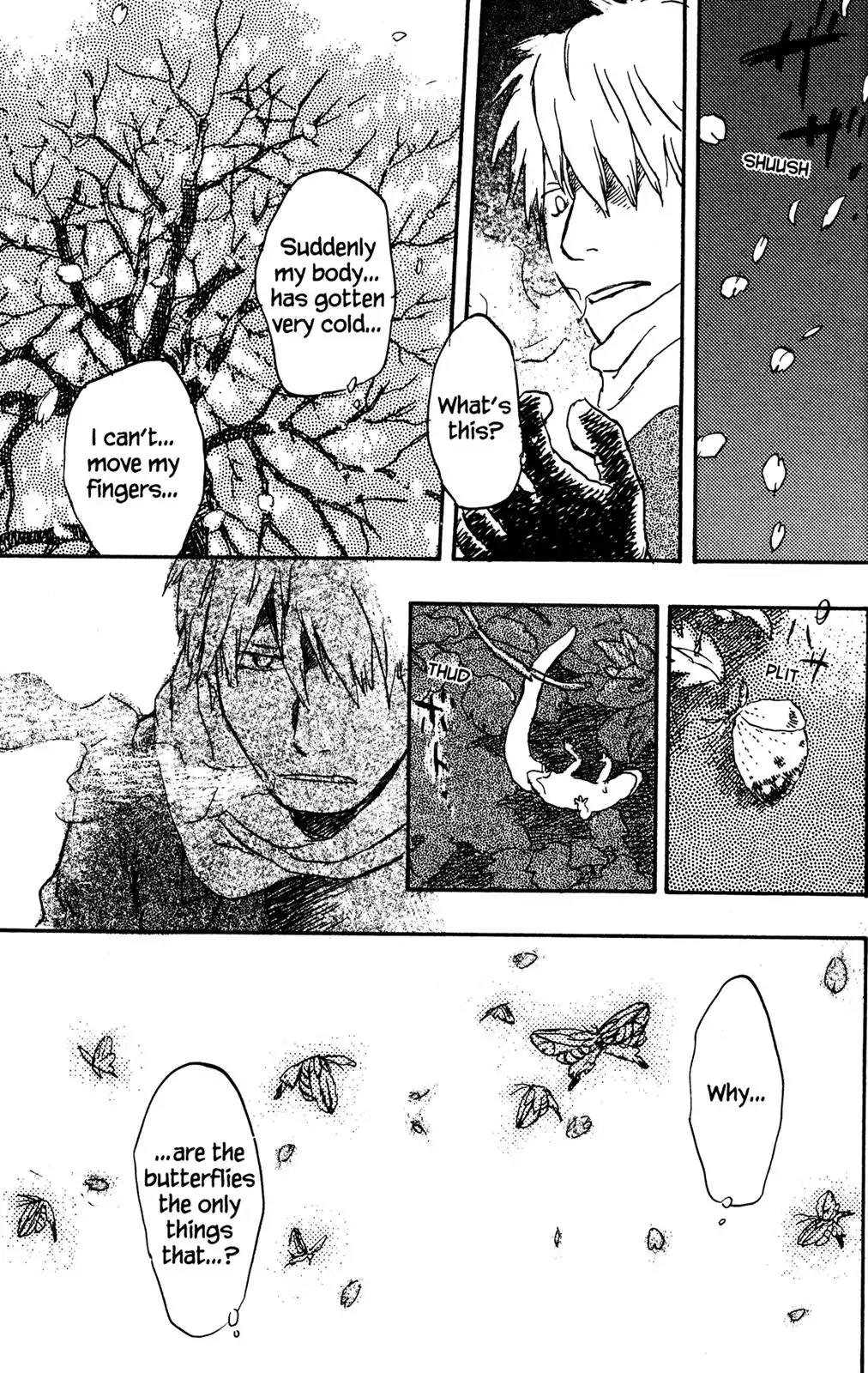 Mushishi Chapter 18 page 37 - Chapter 18