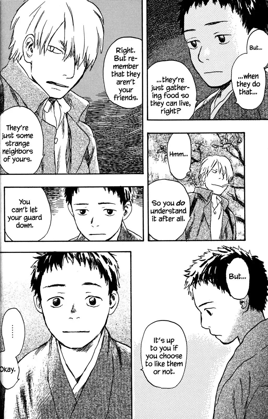 Mushishi Chapter 18 page 46 - Chapter 18