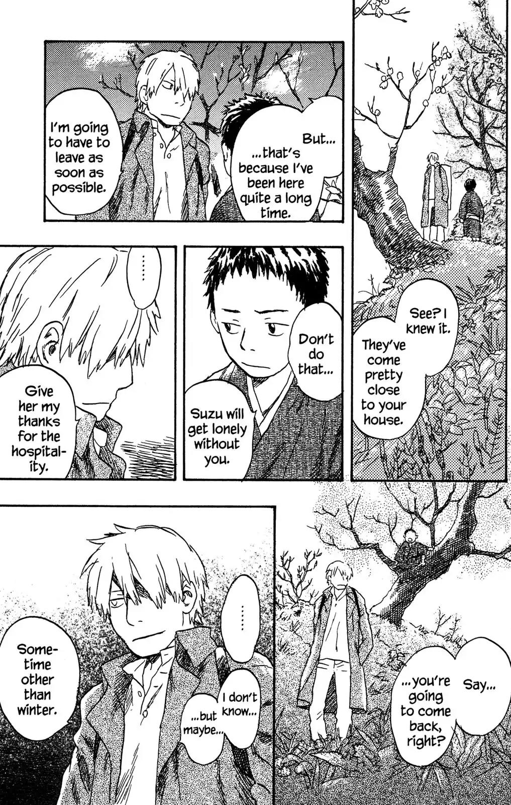 Mushishi Chapter 18 page 47 - Chapter 18