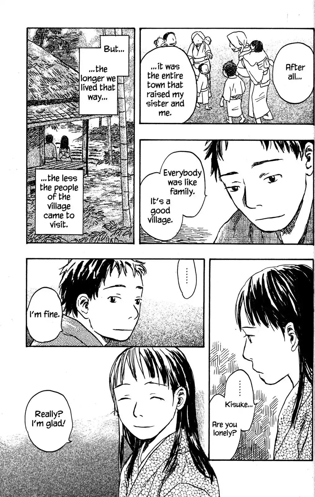 Mushishi Chapter 19 page 19 - Chapter 19