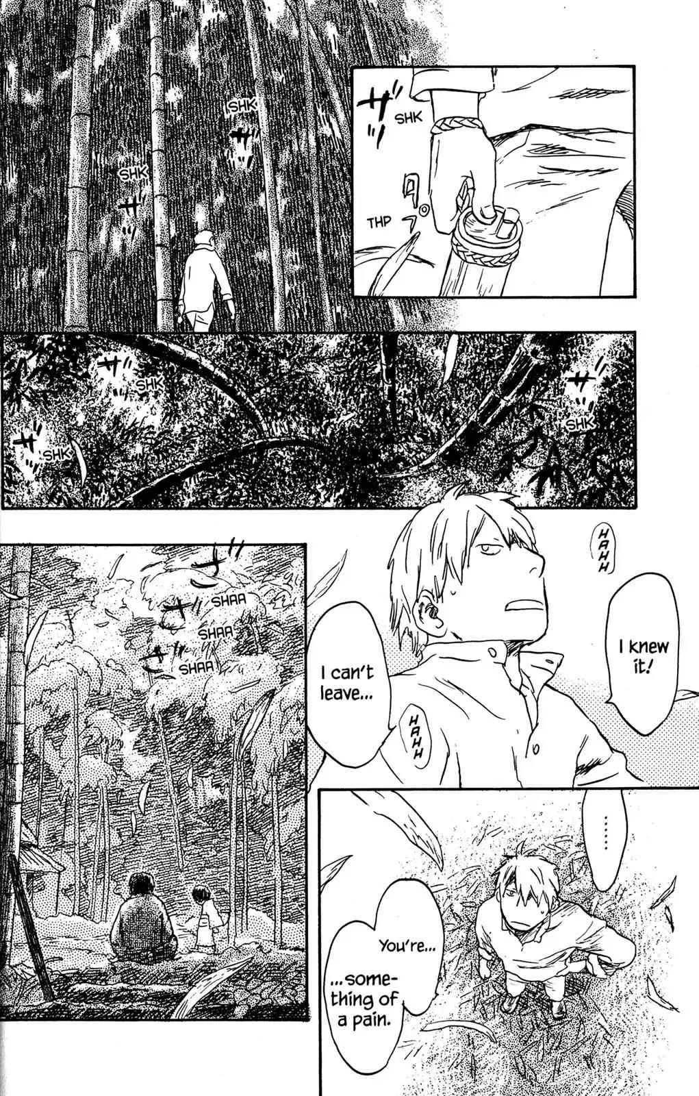 Mushishi Chapter 19 page 28 - Chapter 19