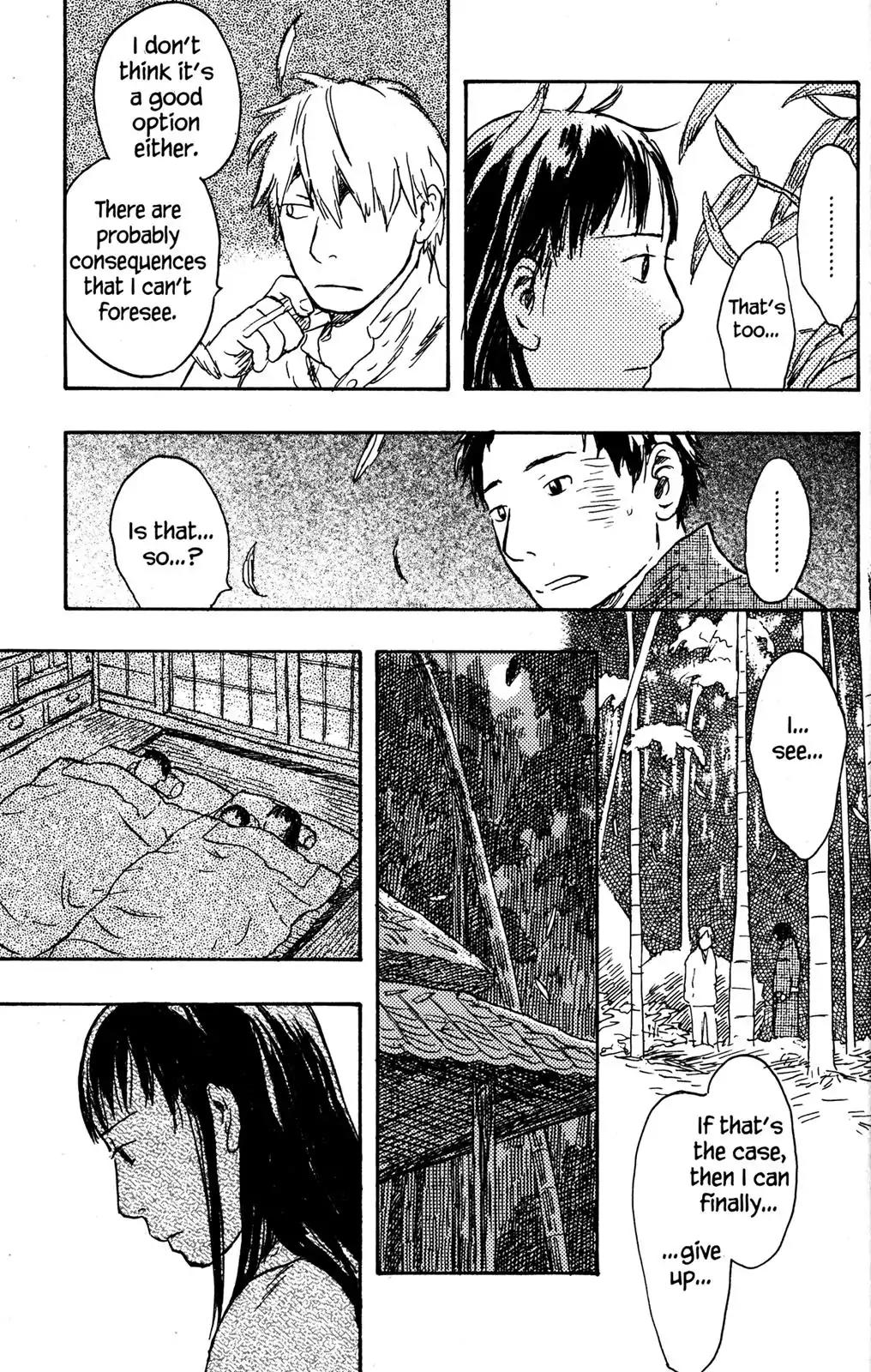 Mushishi Chapter 19 page 35 - Chapter 19