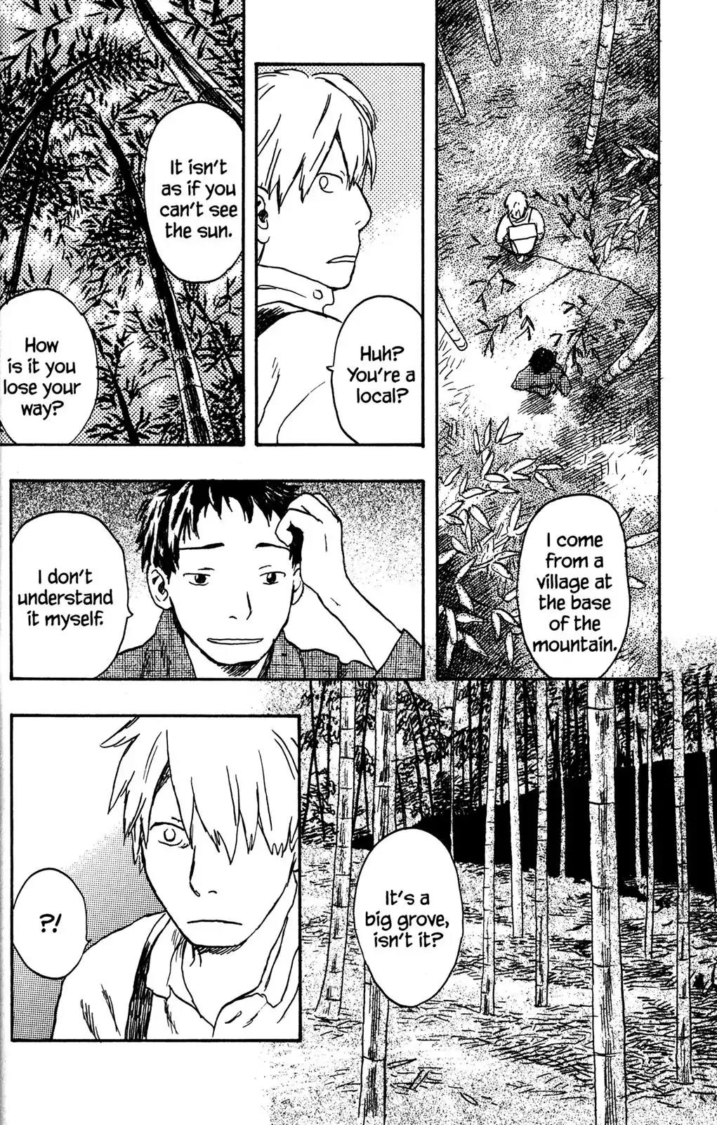 Mushishi Chapter 19 page 4 - Chapter 19