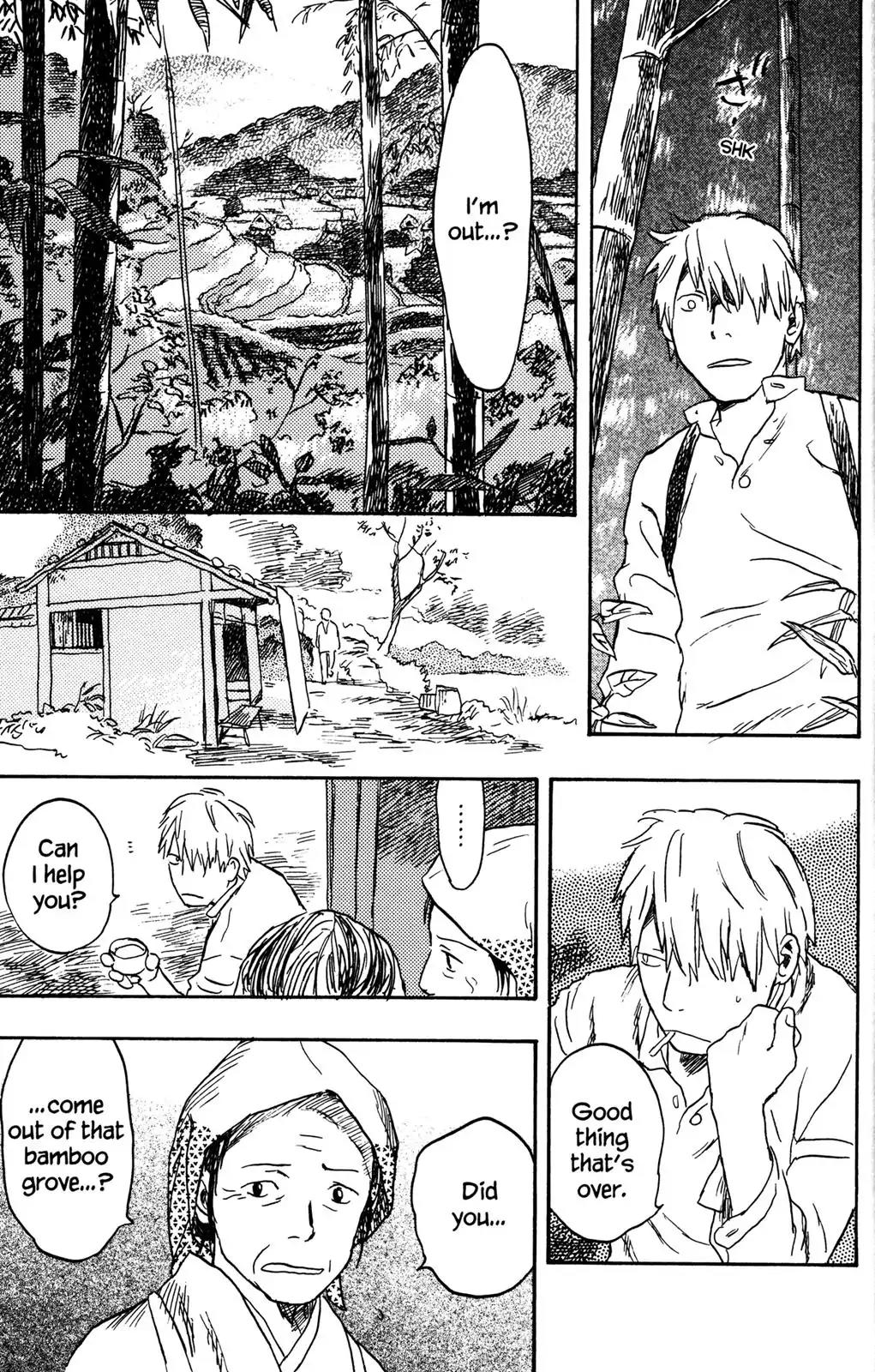 Mushishi Chapter 19 page 9 - Chapter 19
