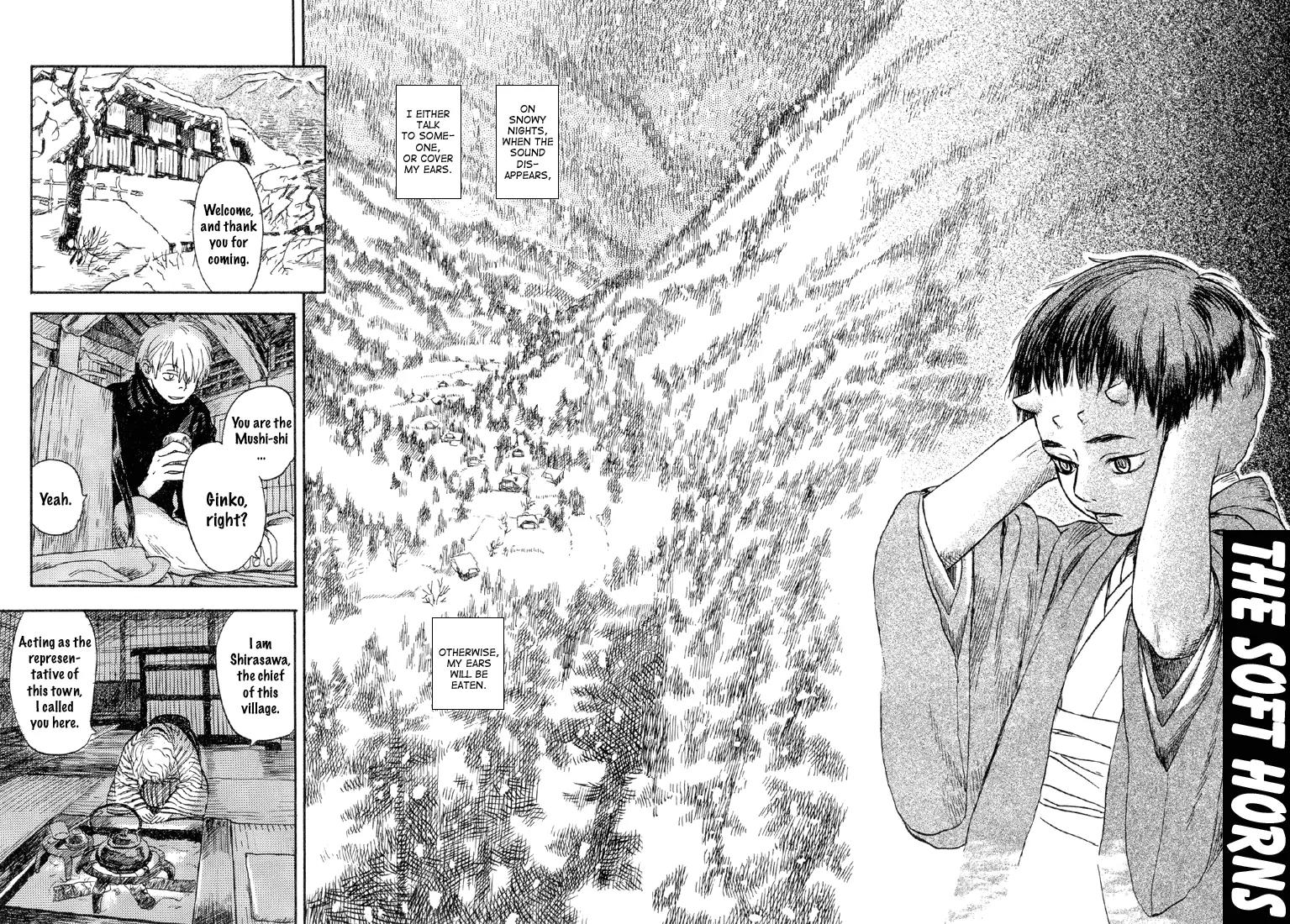 Mushishi Chapter 2 page 2 - Chapter 2