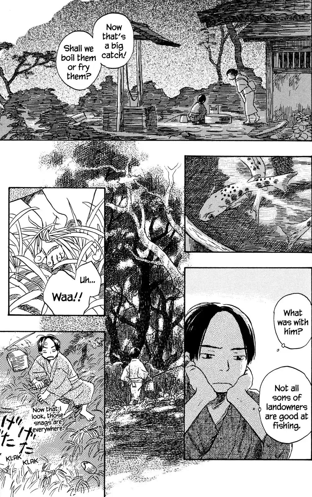 Mushishi Chapter 20 page 10 - Chapter 20