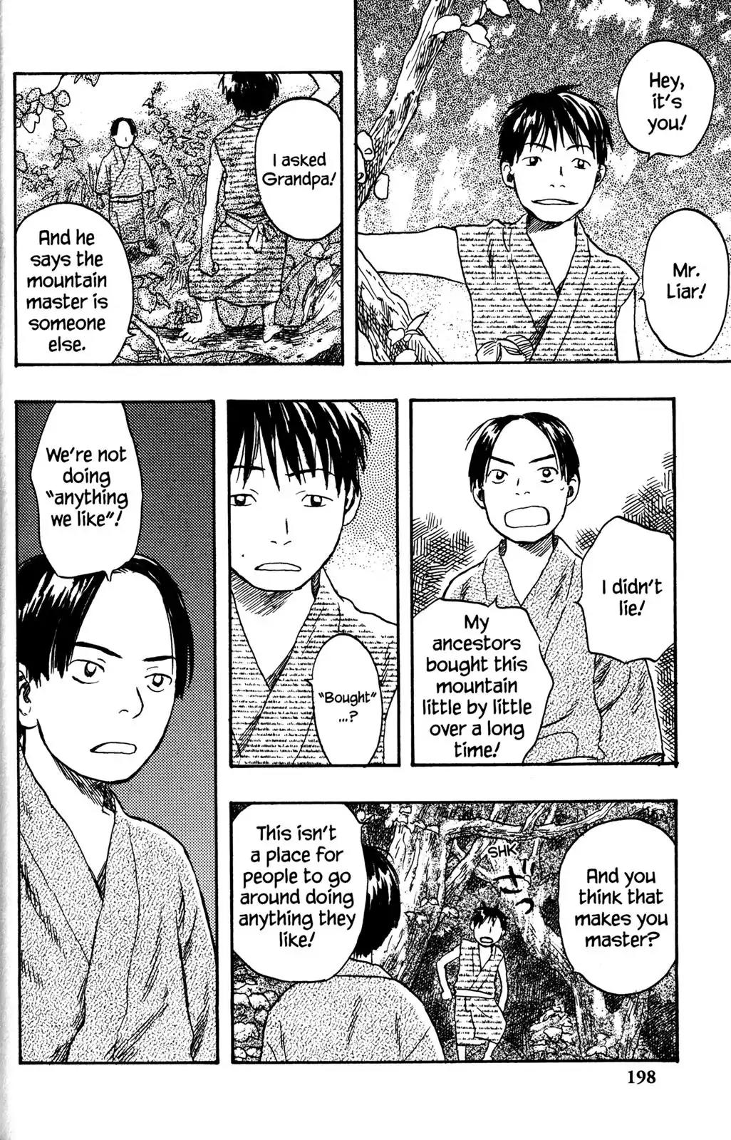 Mushishi Chapter 20 page 11 - Chapter 20