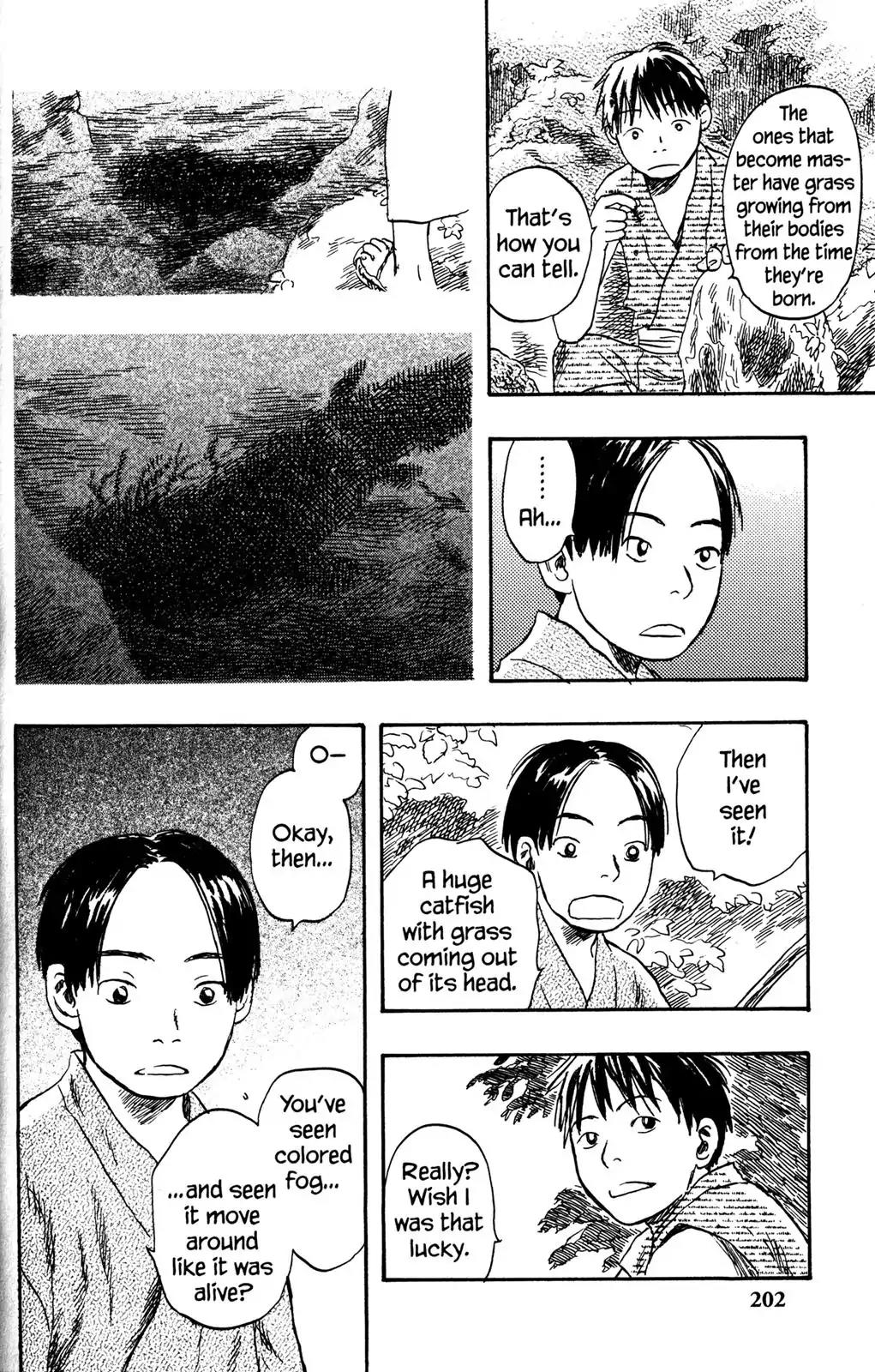 Mushishi Chapter 20 page 15 - Chapter 20
