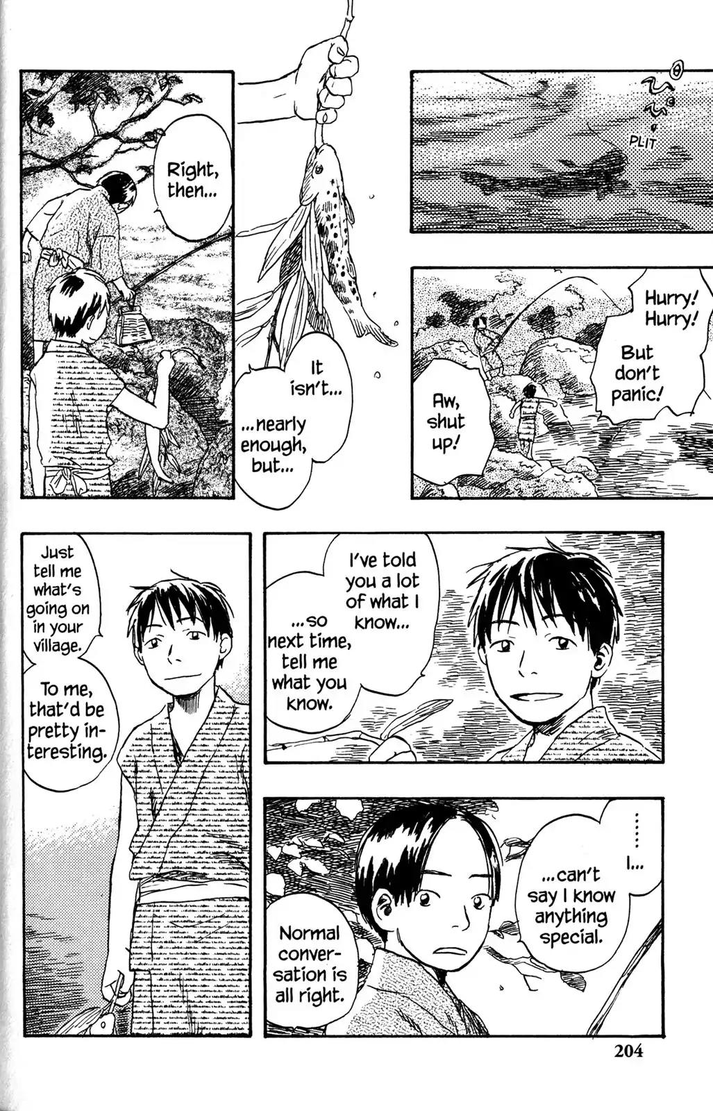 Mushishi Chapter 20 page 17 - Chapter 20