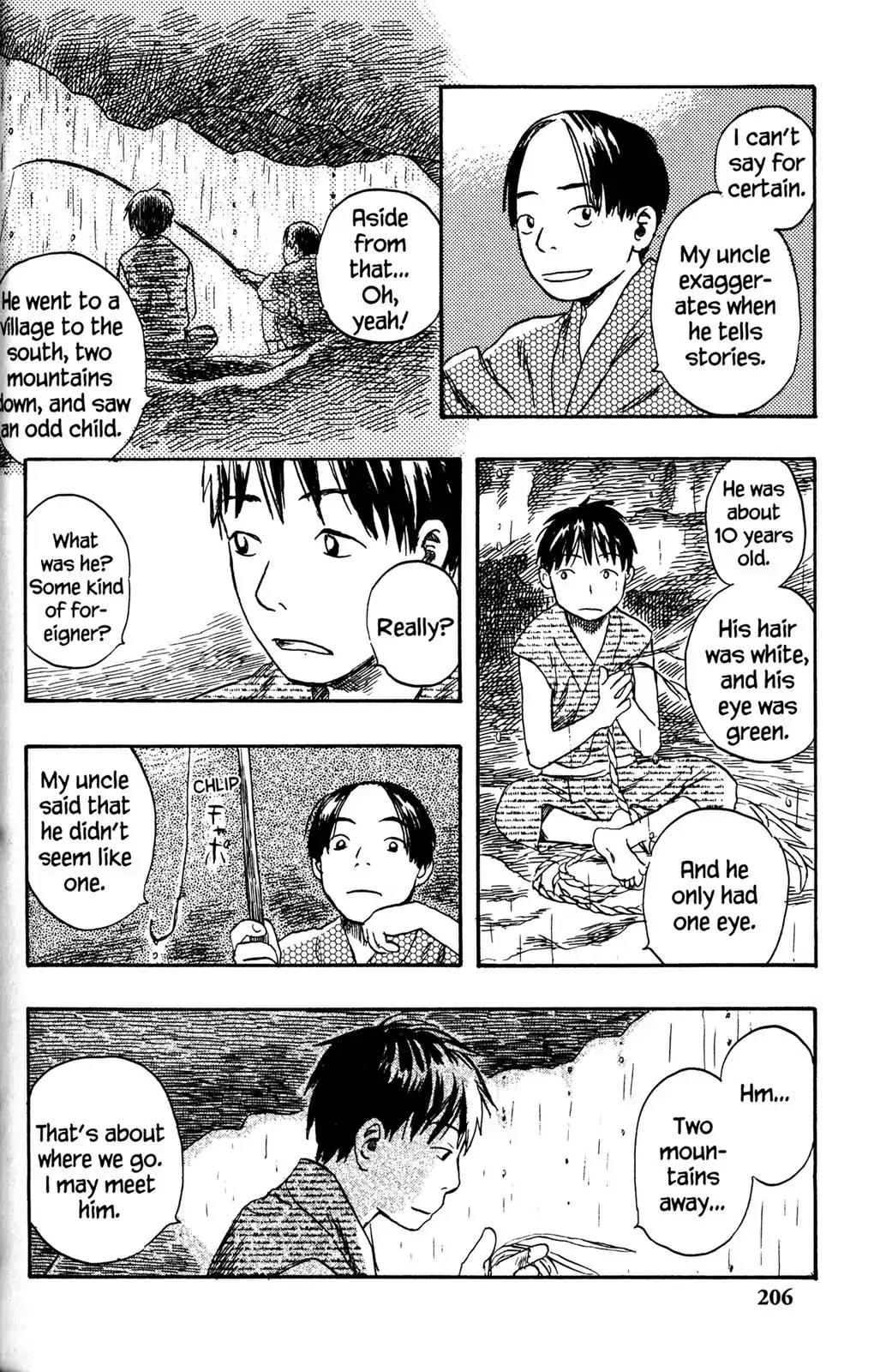 Mushishi Chapter 20 page 19 - Chapter 20